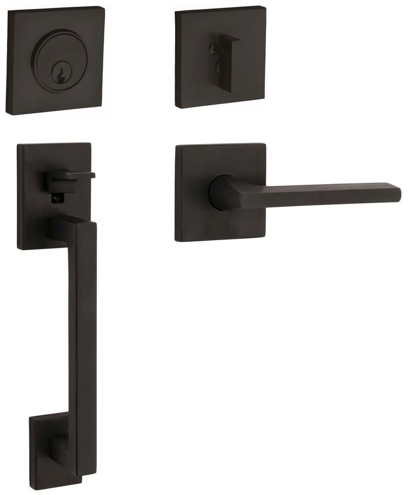 Baldwin 85390102RENT - Keyed Entry Handleset