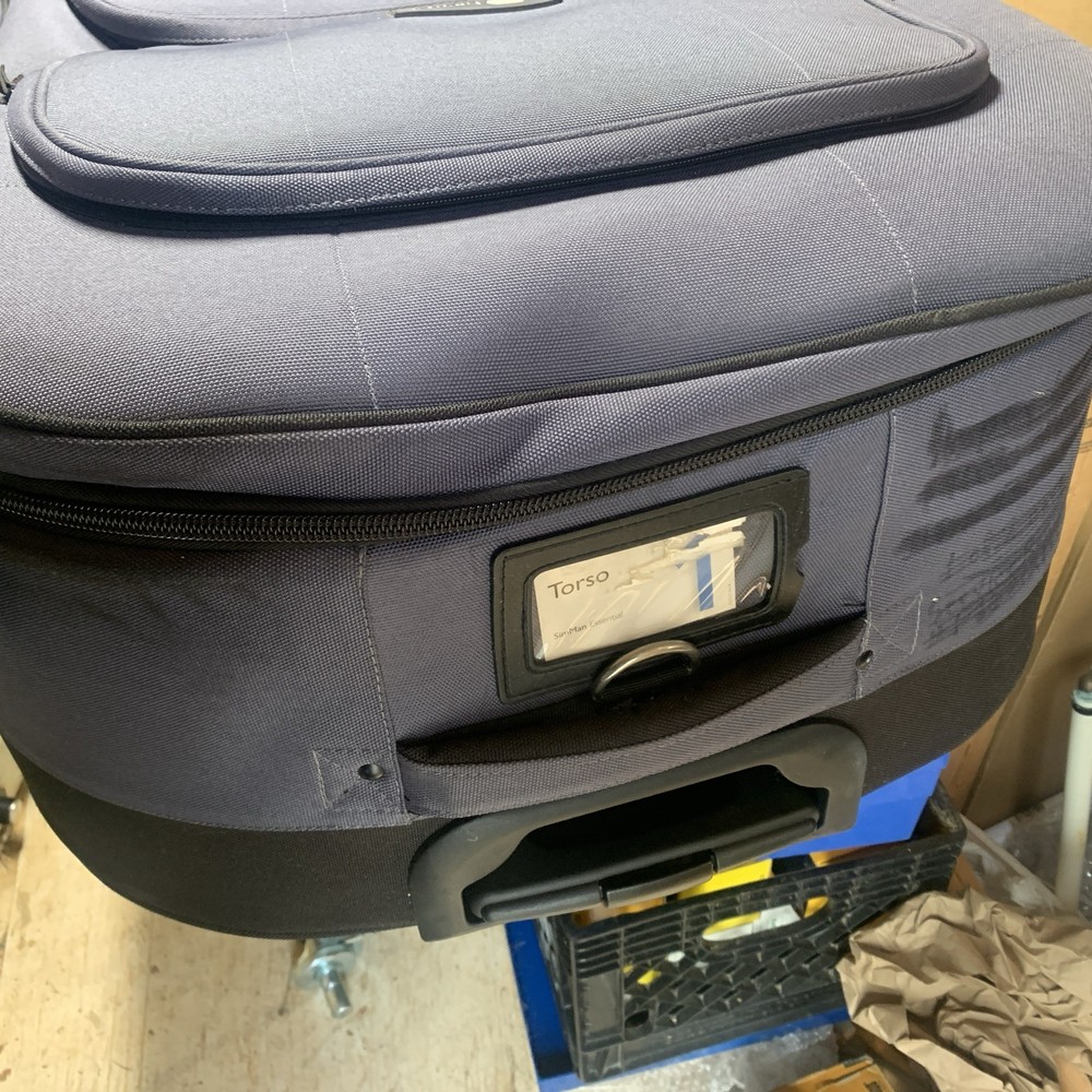 Sim Man Manakin Training Simulator Large Carry Case ONLY Can Be Repurposed