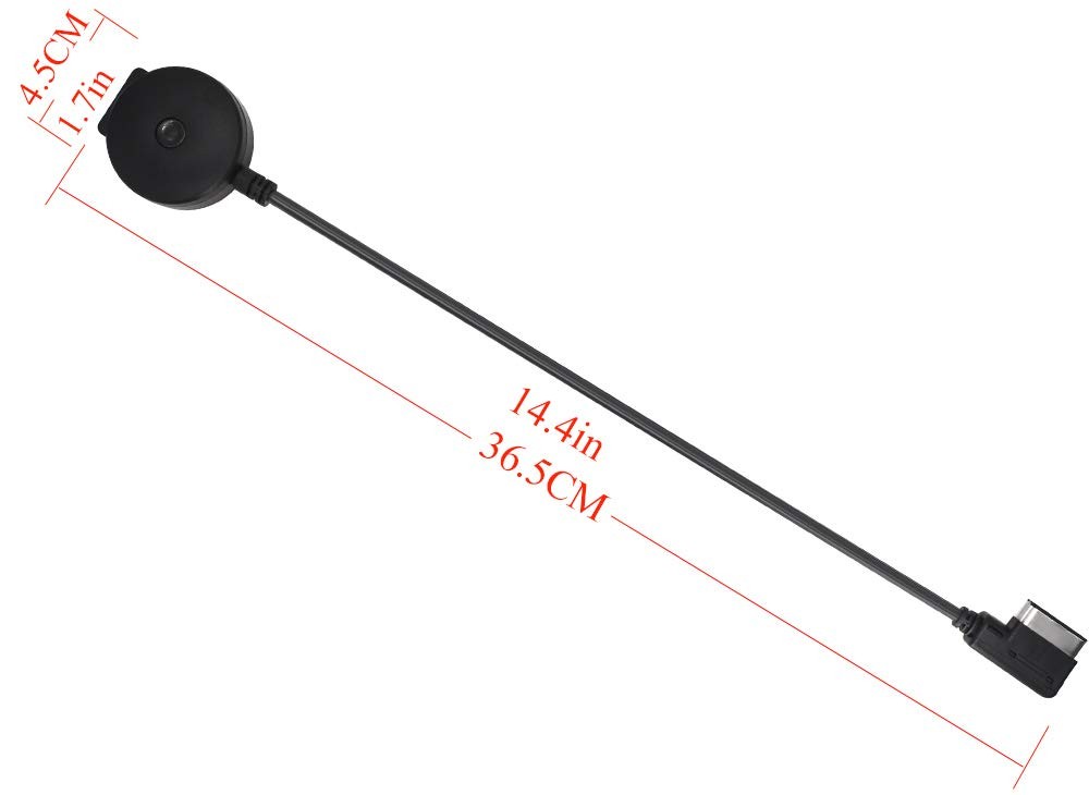 Bluetooth Kit with Mercedes-Benz MMI Car Interface Adapter iPhone Android iPo...