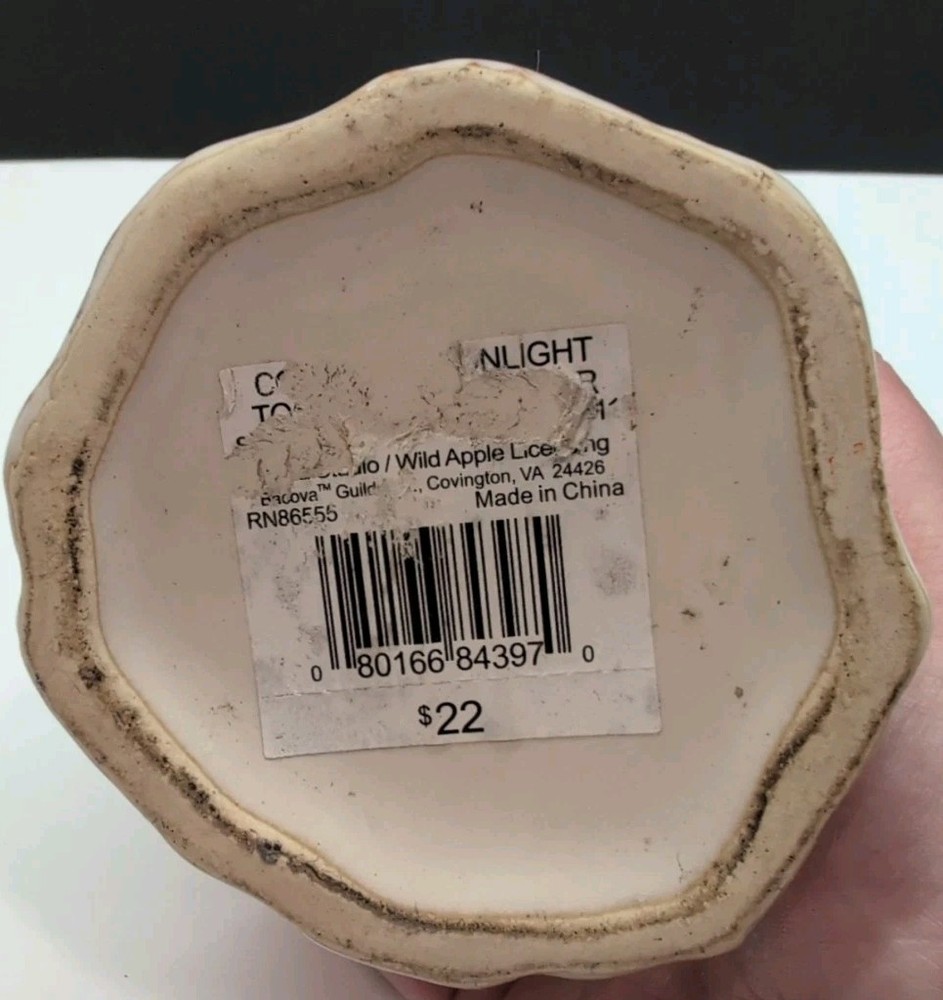 Coastal Moonlight Toothbrush Holder