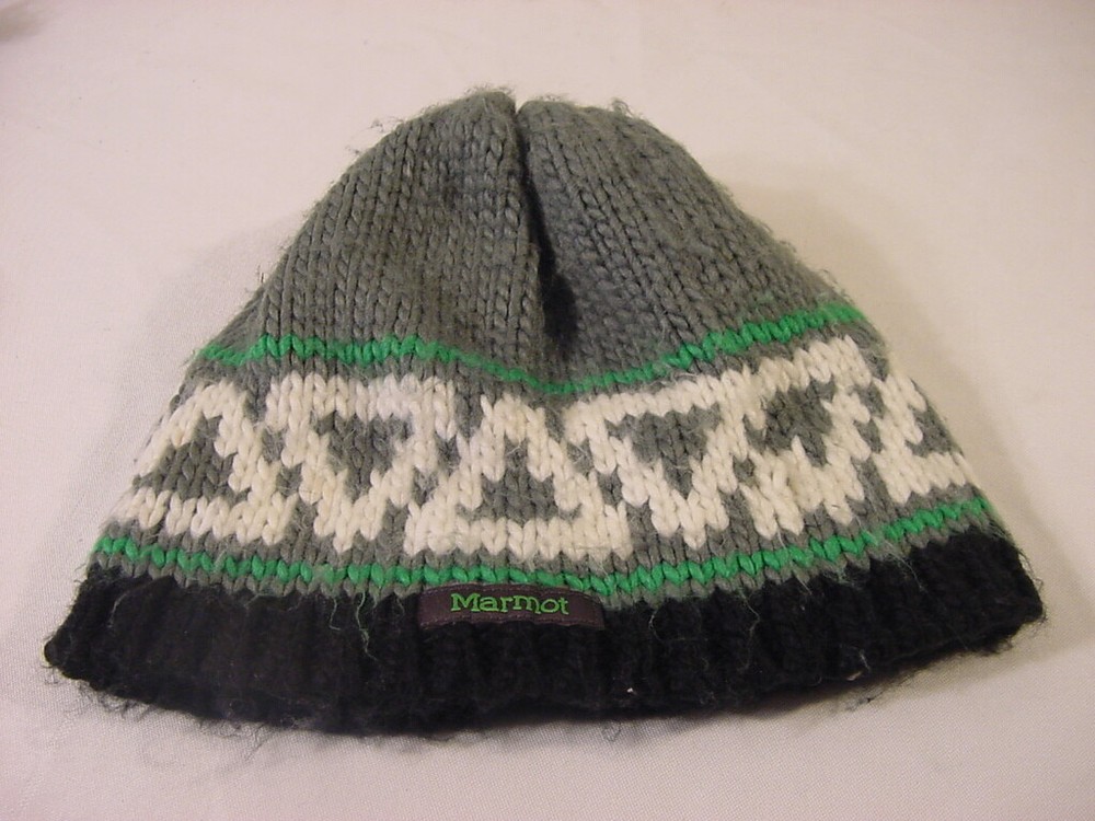 MARMOT BEANIE WINTER LINED HAT - UNISEX ONE SIZE