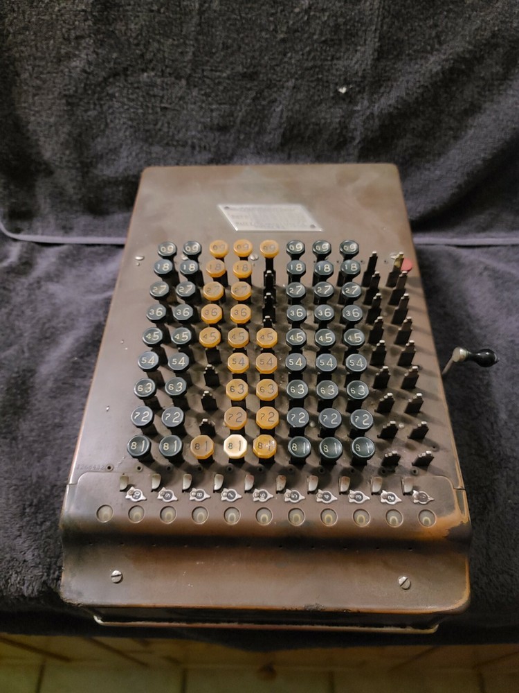 Felt & Tarrant Mfg. Co. Comtometer Typewriter