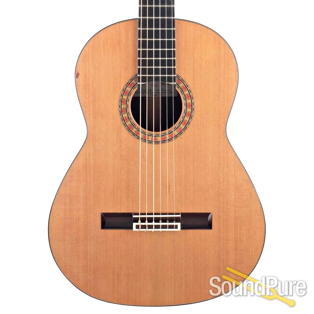 Christopher Berkov Cedar/Rosewood Nylon String Guitar - Used
