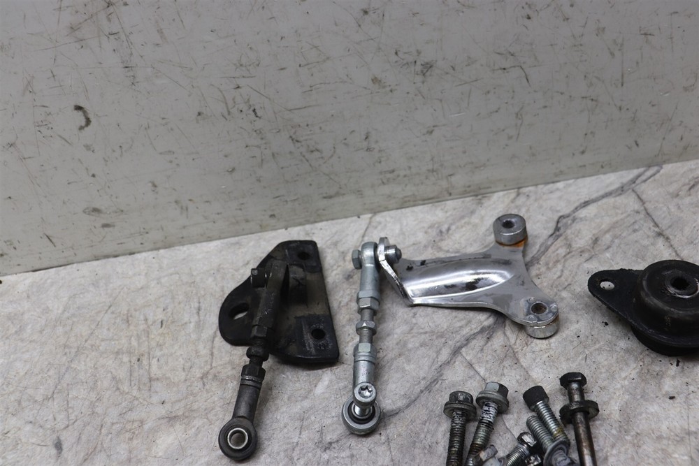 2008 Harley Road King Engine Mounting Bolts & Brackets