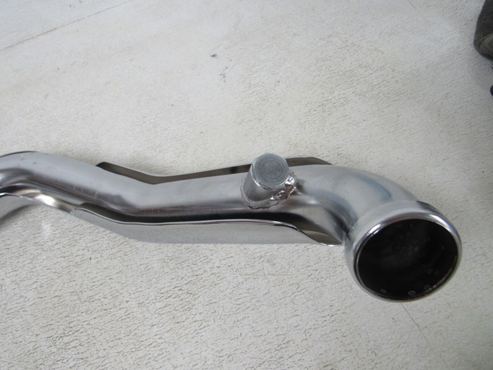 HARLEY DAVIDSON TRUE DUAL HEADERS CHROME FREEDOM PERFORMANCE HD00244 HD-49