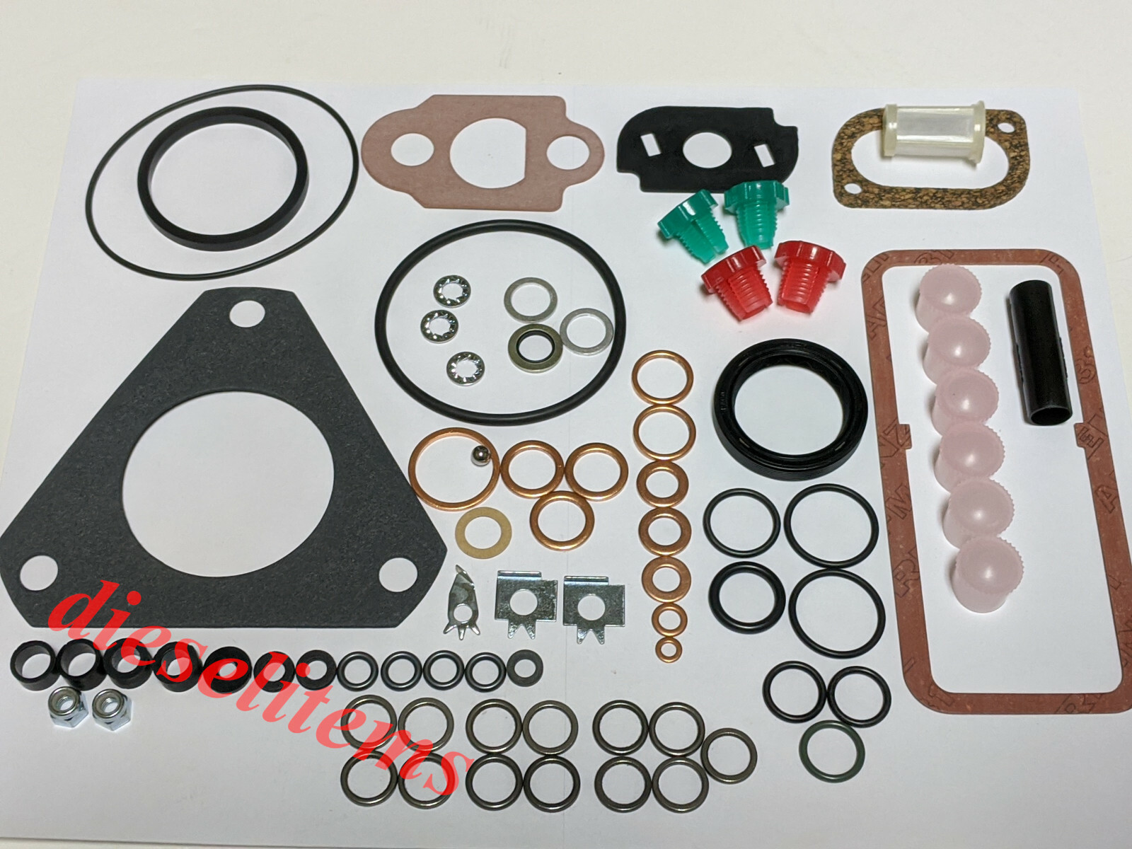 CAV Lucas Roto Diesel DPA Injection Pump Kit 7135-110