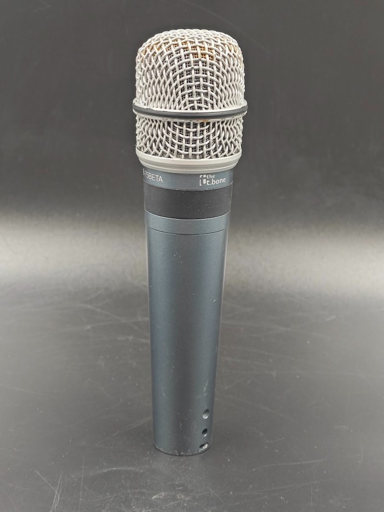 the t.bone MB75 Beta Microphone Black Used Working
