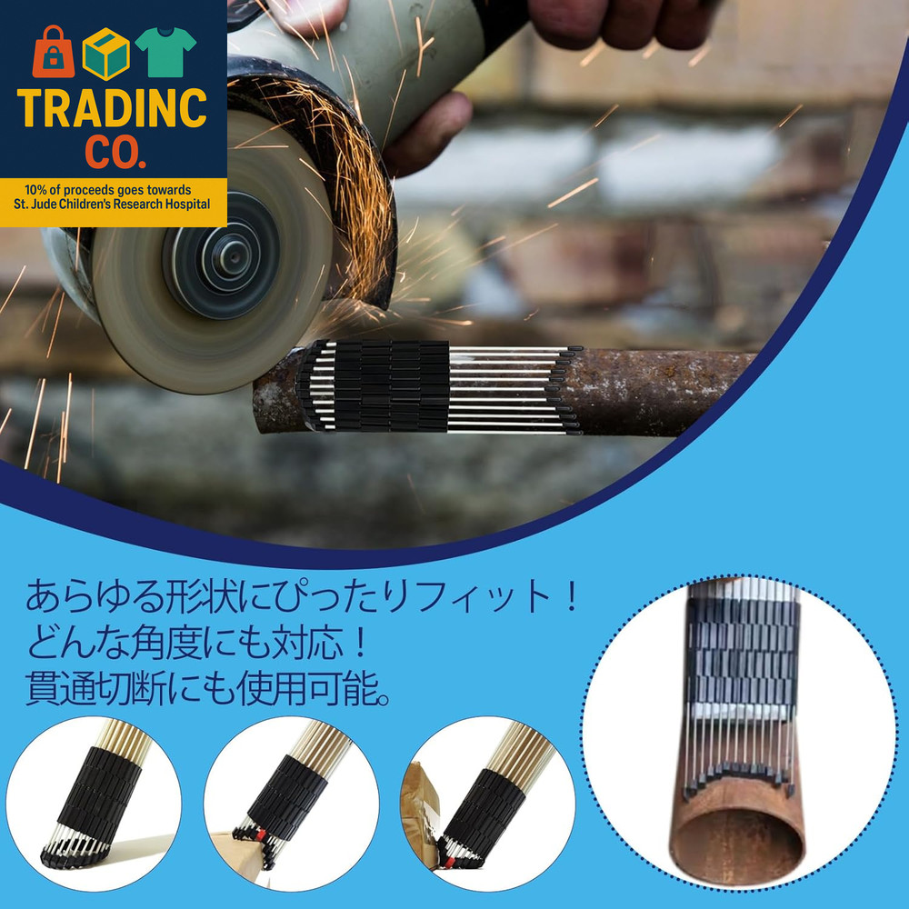 Multi Surface Pipe Profiling Tool, Pipe Cutting Template Multi Functional Shape