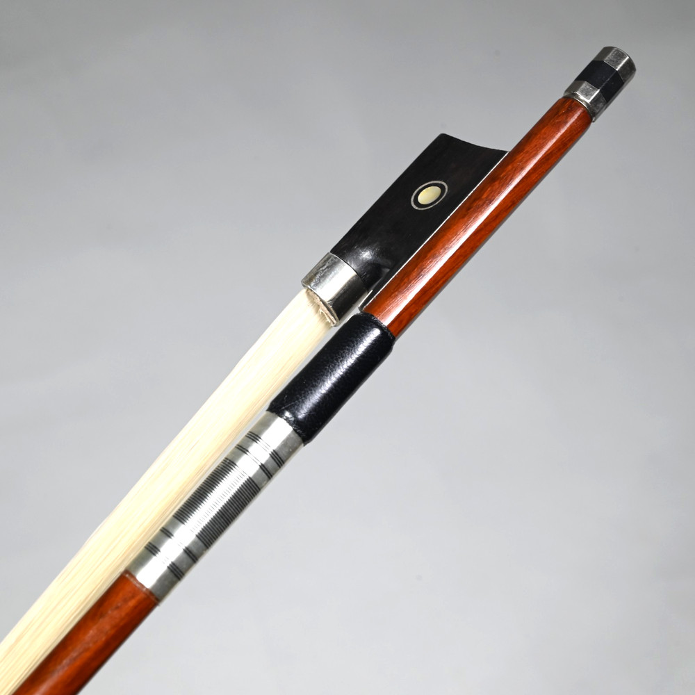 Pernambuco Violin Bow (Intermediate), 4/4 - Unused