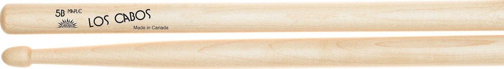 Los Cabos LCD5BM 5B Maple Drumsticks