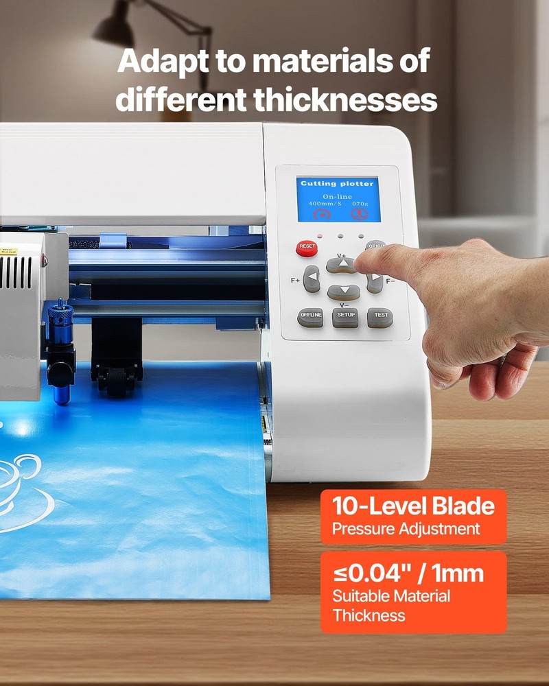 HOT/ Cutting Machine,Automatic Edge Detection Vinyl Cutter Machine with Design