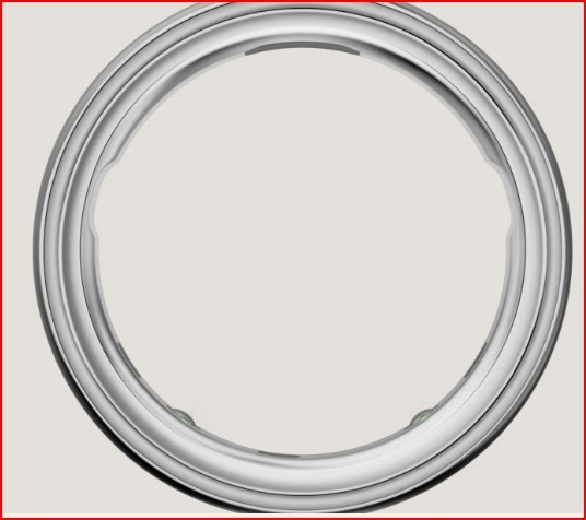 oura ring gen 4 size 9 silver