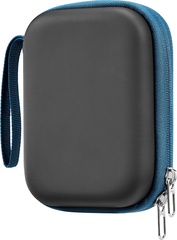 Insignia- Portable Hard Drive Case - Black