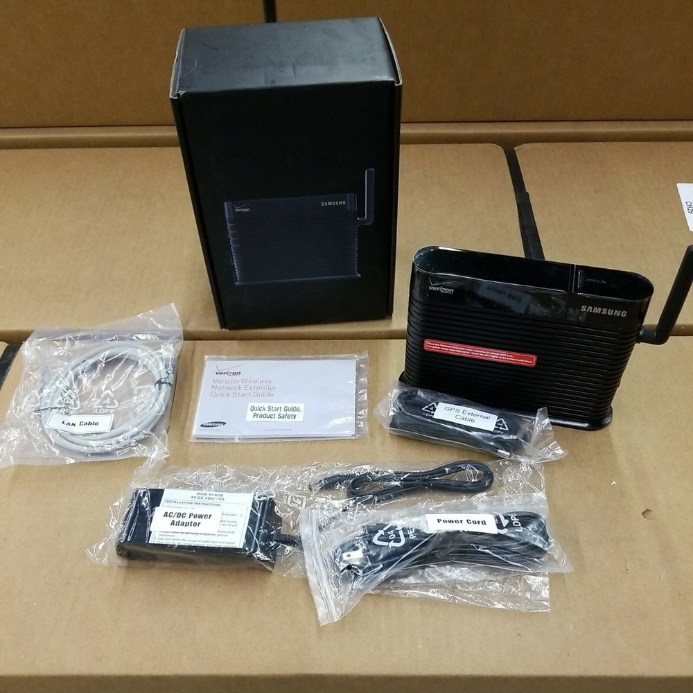 Samsung SCS2U01 Network Extender for Verizon Wireless - Black