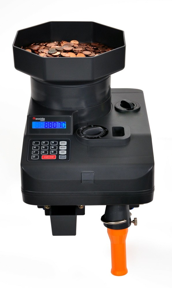 Cassida C850 Heavy-Duty Coin Counter