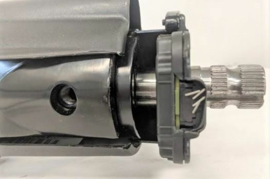 Damaged Adjustable Angle Sensor Steering Column - P/N A14-19300-000