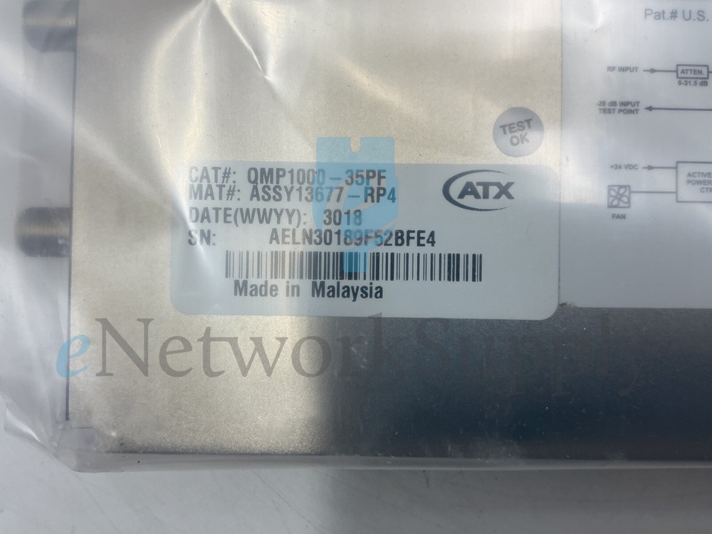 ATX QMP1000-35PF AMP MAXNET II