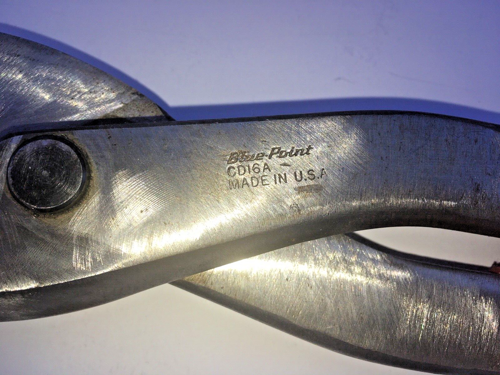 Blue-Point Tools CD16A Large Tin Snip USA 16.5"