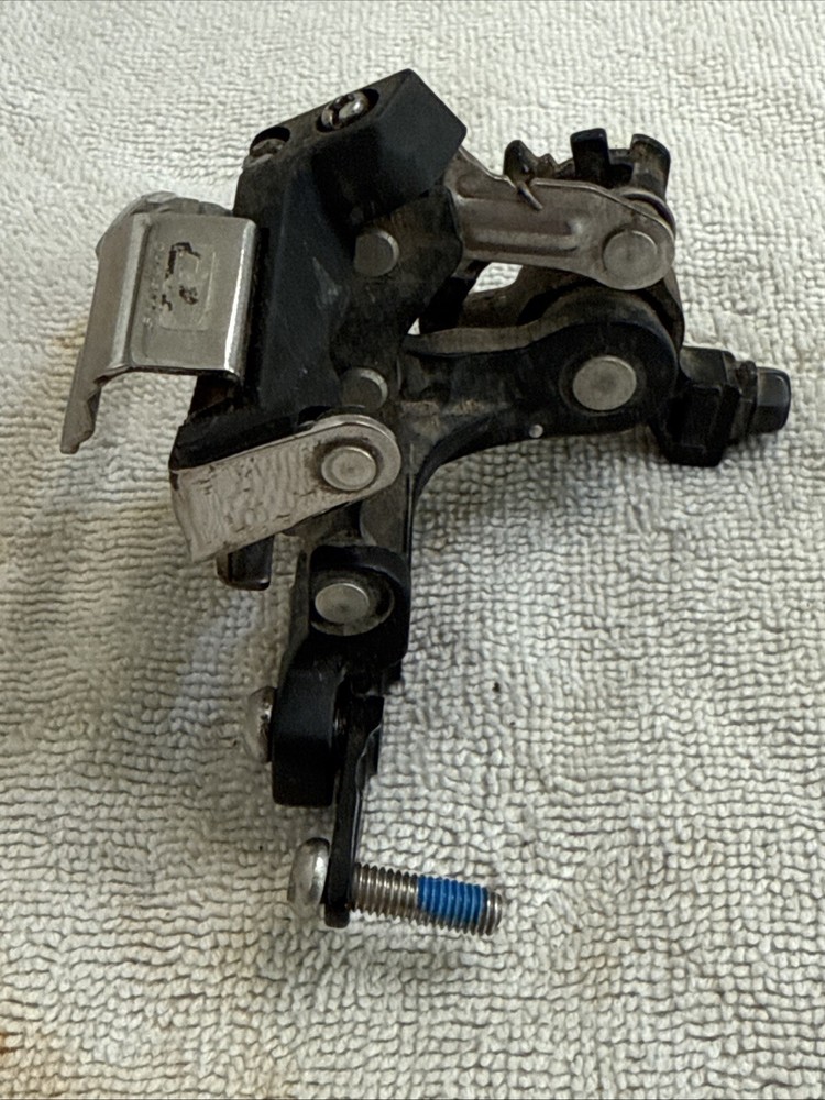 Shimano XTR FD-M985-E2 Front Derailleur -Dyna-Sys 2x10 Speed- w/o bracket [cac]