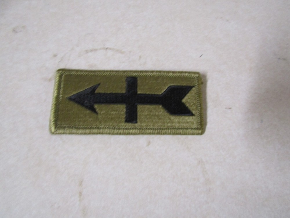 MILITARY PATCH HOOK AND LOOP US ARMY OCP MULTICAM 32ND INFANTRY BRIGADE