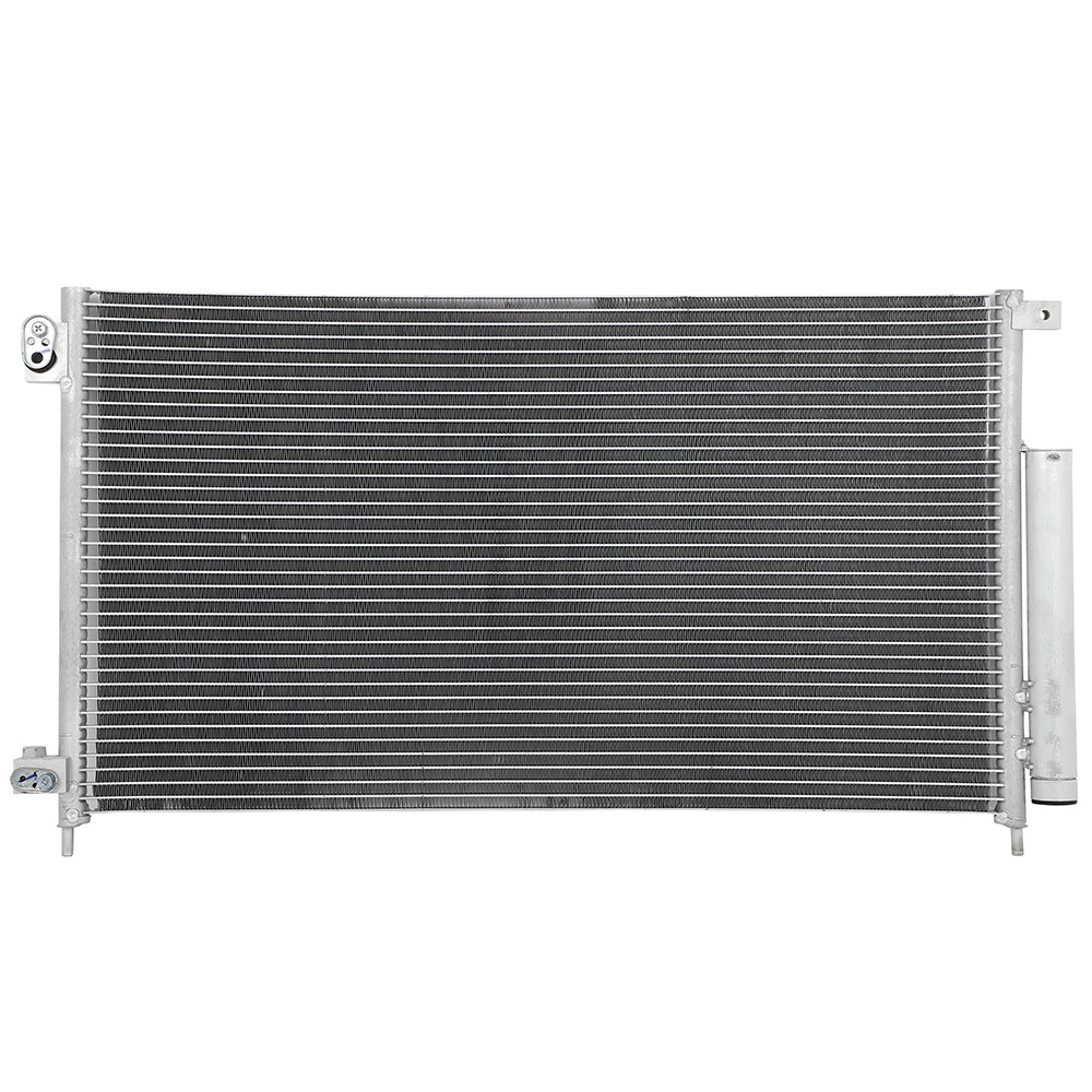 Aluminum A/C Condenser For 2003 2004-2007 Honda Accord 3086 Aluminum 2.4L 3.0L