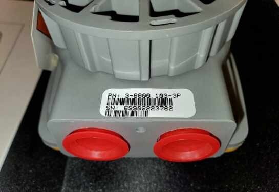 Signet Conductivity Transmitter: Part# 3-8800.103.3P