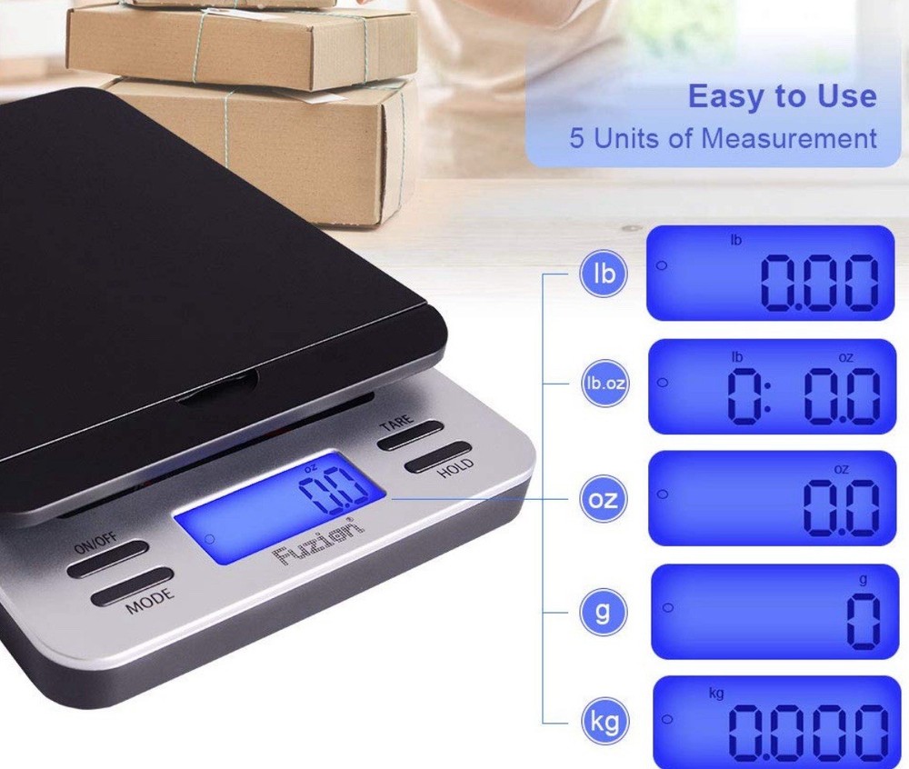 Fuzion Digital Postal Scale PS1 Model. New in Box.