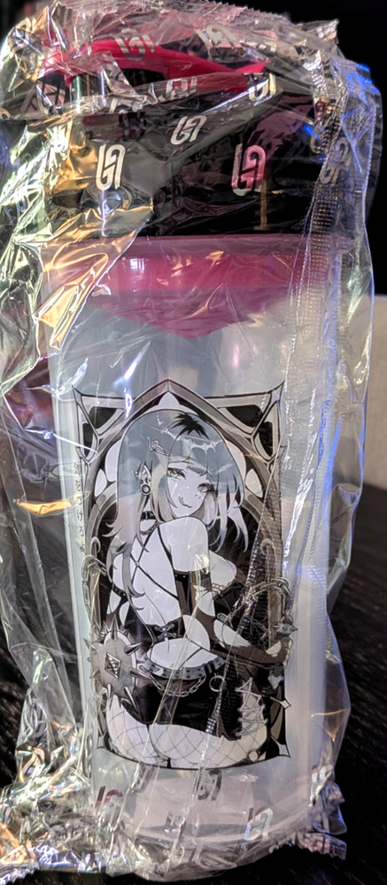Gamer Supps Waifu Cups X GoblinGarbage V2 Shaker Cup, Sticker + Samples