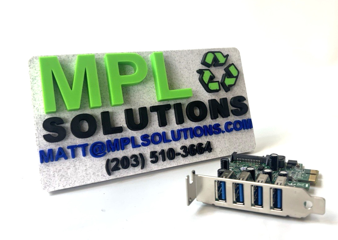 StarTech 4 Port PCI Express SuperSpeed USB 3.0 Low Controller Card PEXUSB3S4V