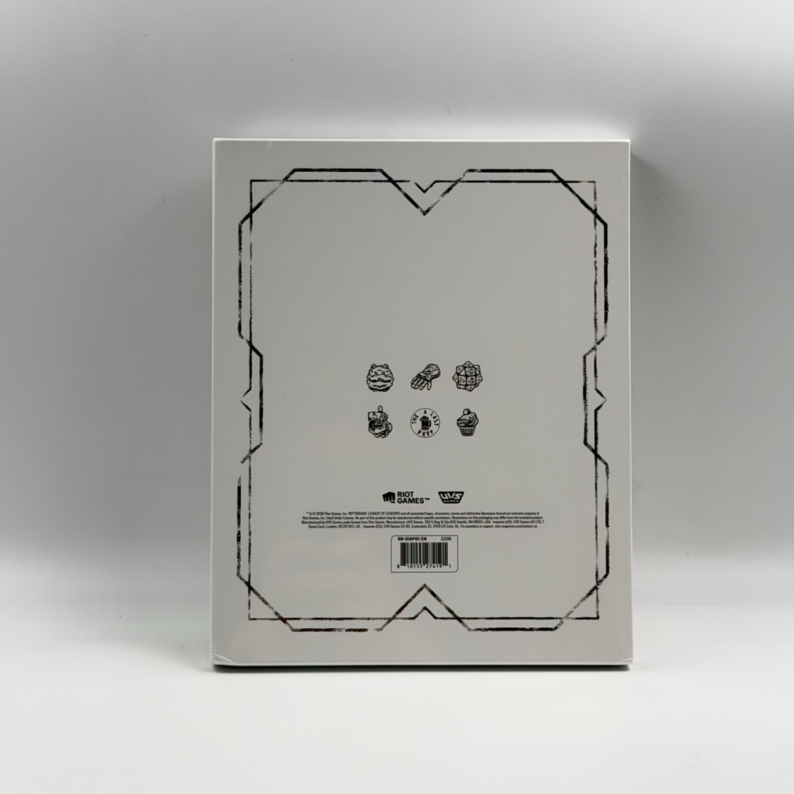 Riftbound League of Legends Arcane Box Set English Edition Sealed