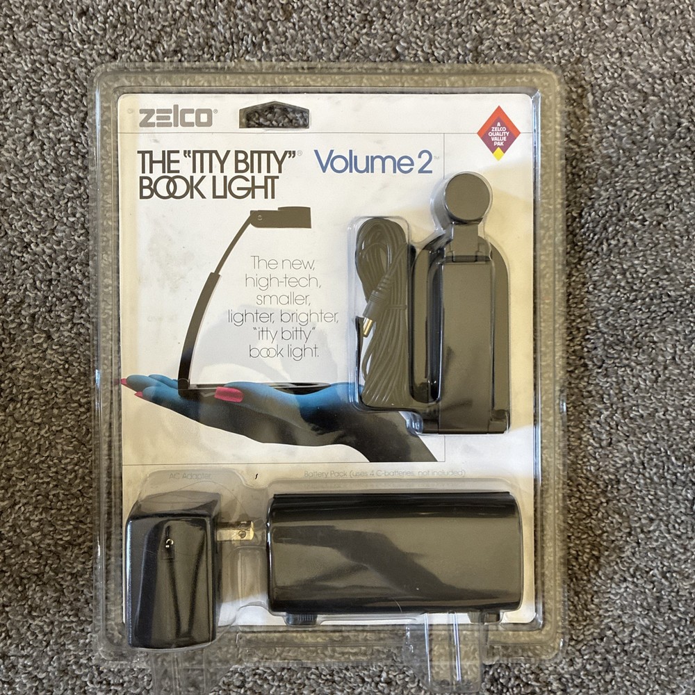 Zelco, The Itty-Bitty Book Light Volume Two Brand New!!