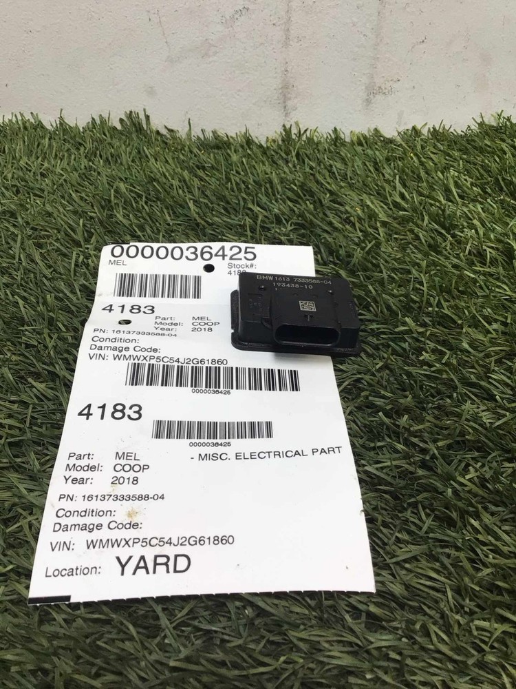 ✅ 2018 MINI COOPER Fuel Tank Temperature Sensor Module Pn:16137333588-04 OEM