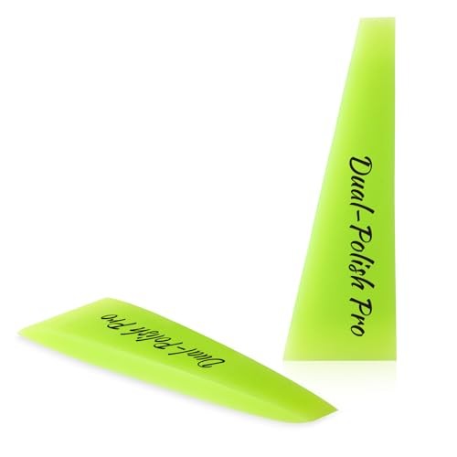 Small Squeegee 2PCS PPF Squeegee Kit Anti-Scratch TPU Rubber Scraper for Car