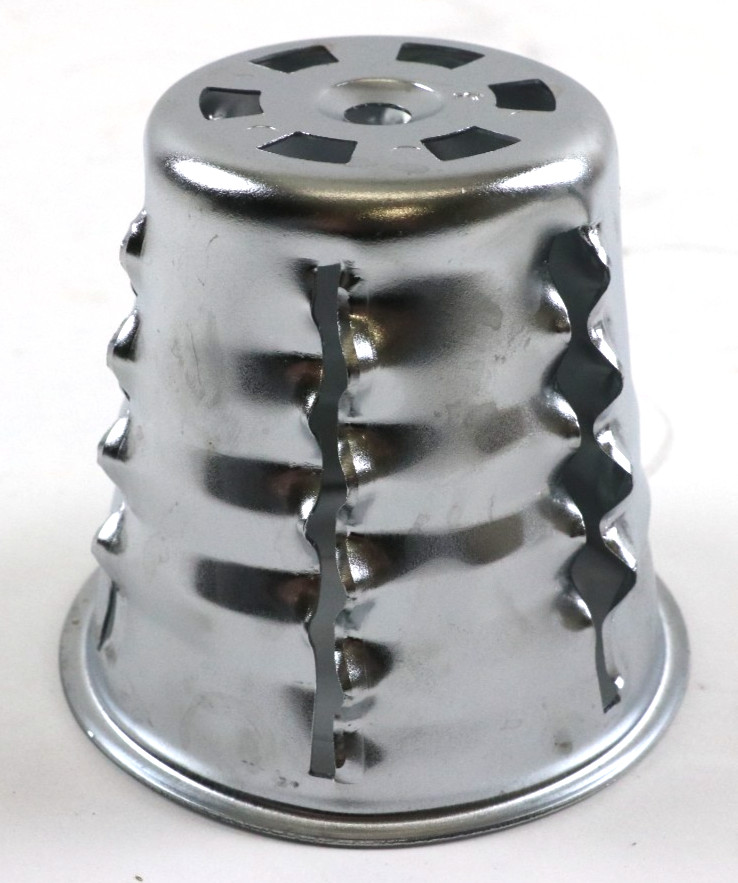 Saladmaster Vintage Five Star Food Processor Chopper Shredder Slicer 5 Cones