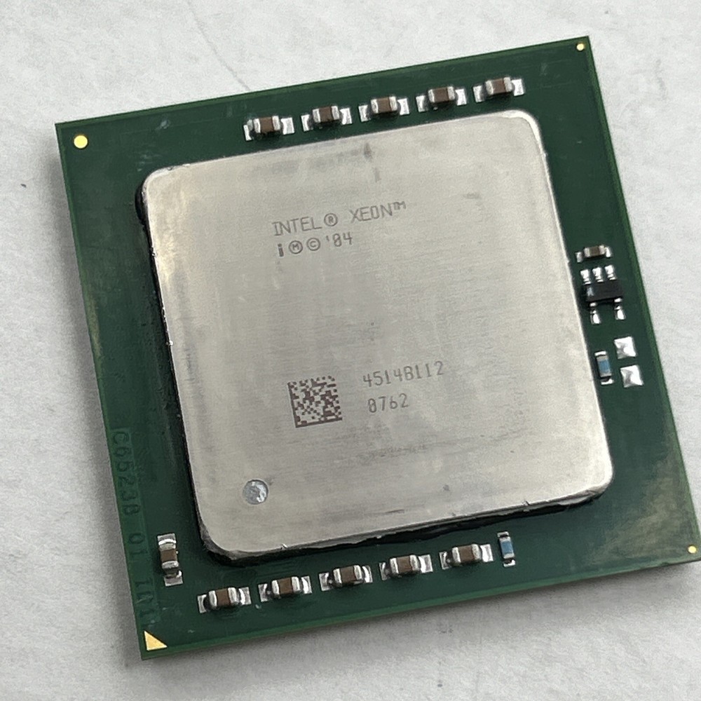 3GHZ Intel XEON Processor # SL7ZF 3.0GHZ / 2MB L2 /  3000DP 2M/ 800 / Socket 604
