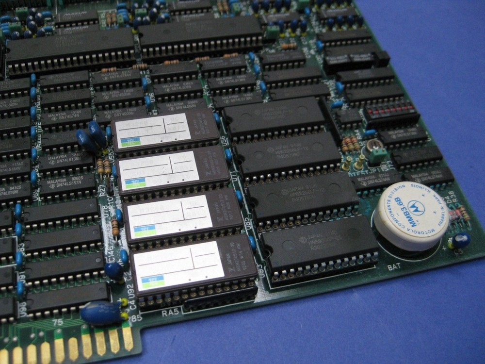TEL Tokyo Electron SG-2610B PCB for a 3100 CTL Control Unit - Modified Connector