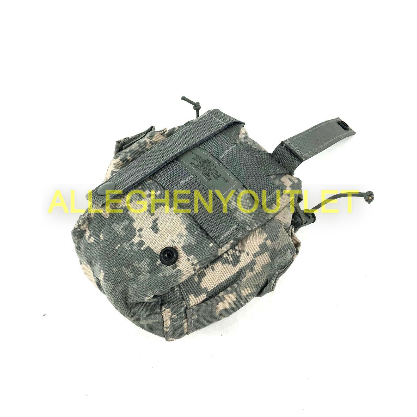 MOLLE II 1 QT Canteen Cover / General Purpose Pouch ACU - 2 Pack EXCELLENT