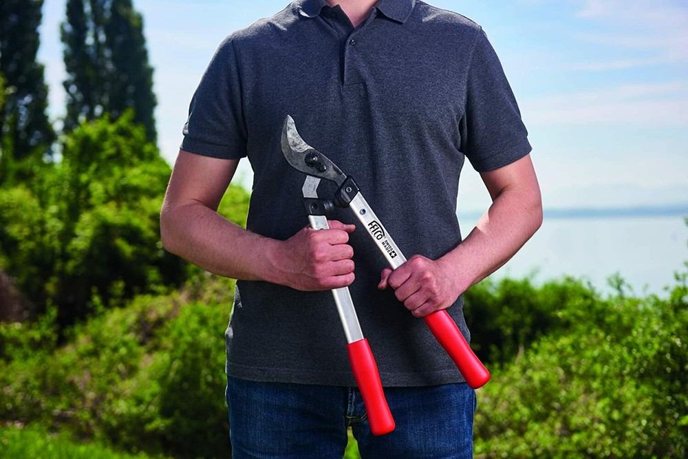 Felco 211-40 Lopper, 15.7 in, Red, Silver