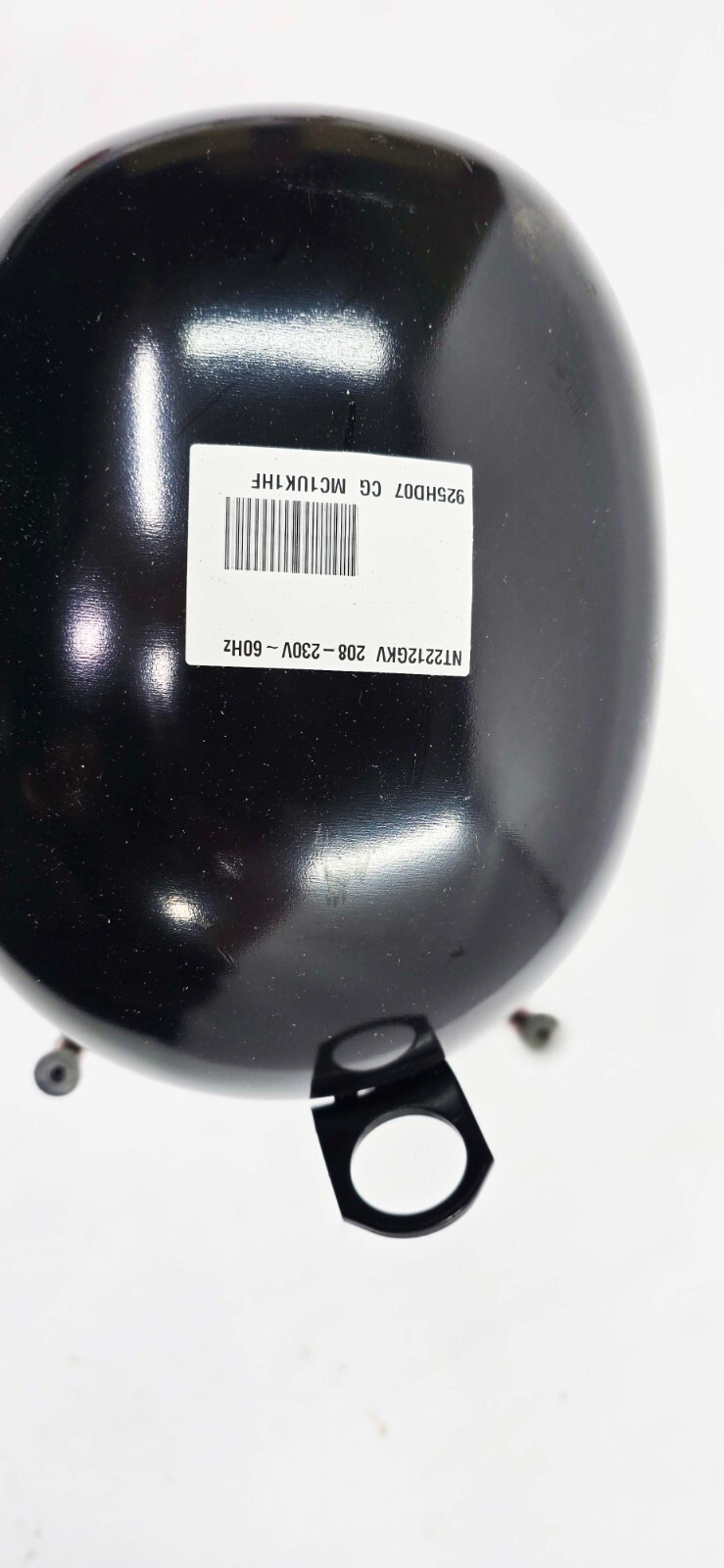 Embraco NT2212GKV Low Temp Compressor 1-1/2 HP, R-404a 208V-230V