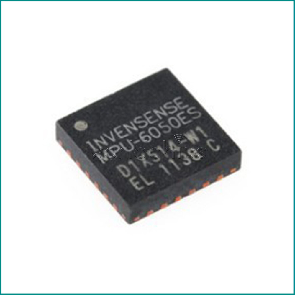 2PCS MPU-6050 MPU6050 Six-axis Sensor Chips IC QFN-24 Module
