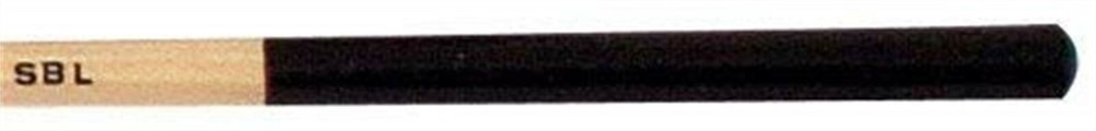 King David 14" Clear Tip Black Handle
