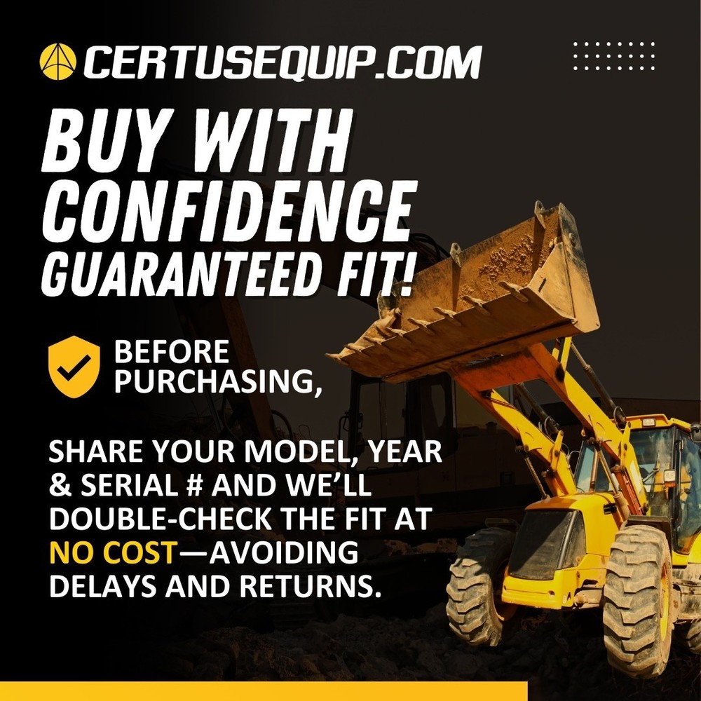 Part # 387433 Fits TAKEUCHI RING - SQUEEGEE MOUNTING