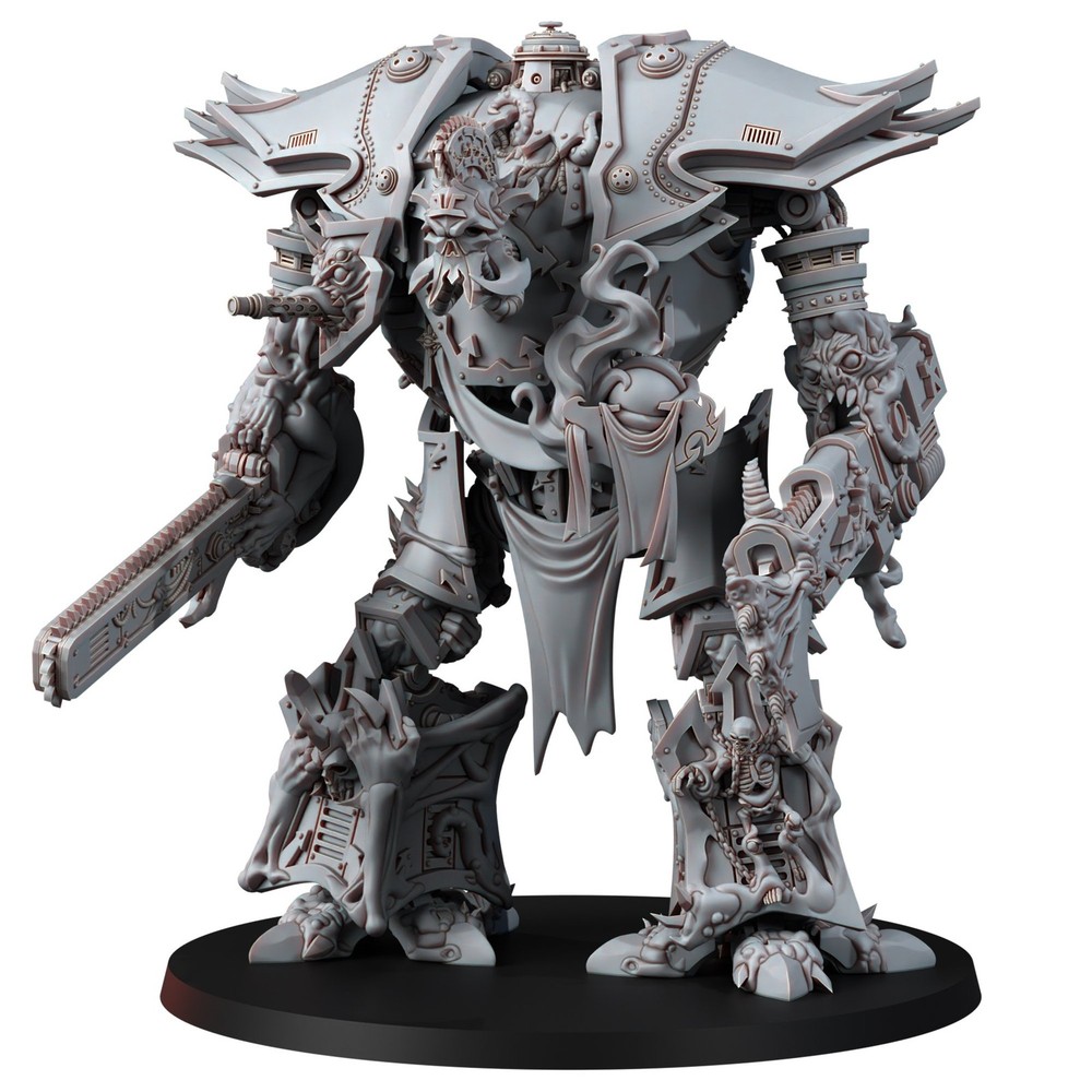 PLAGUE BLESSED INFERNAL MECH (8 WEAPONS)