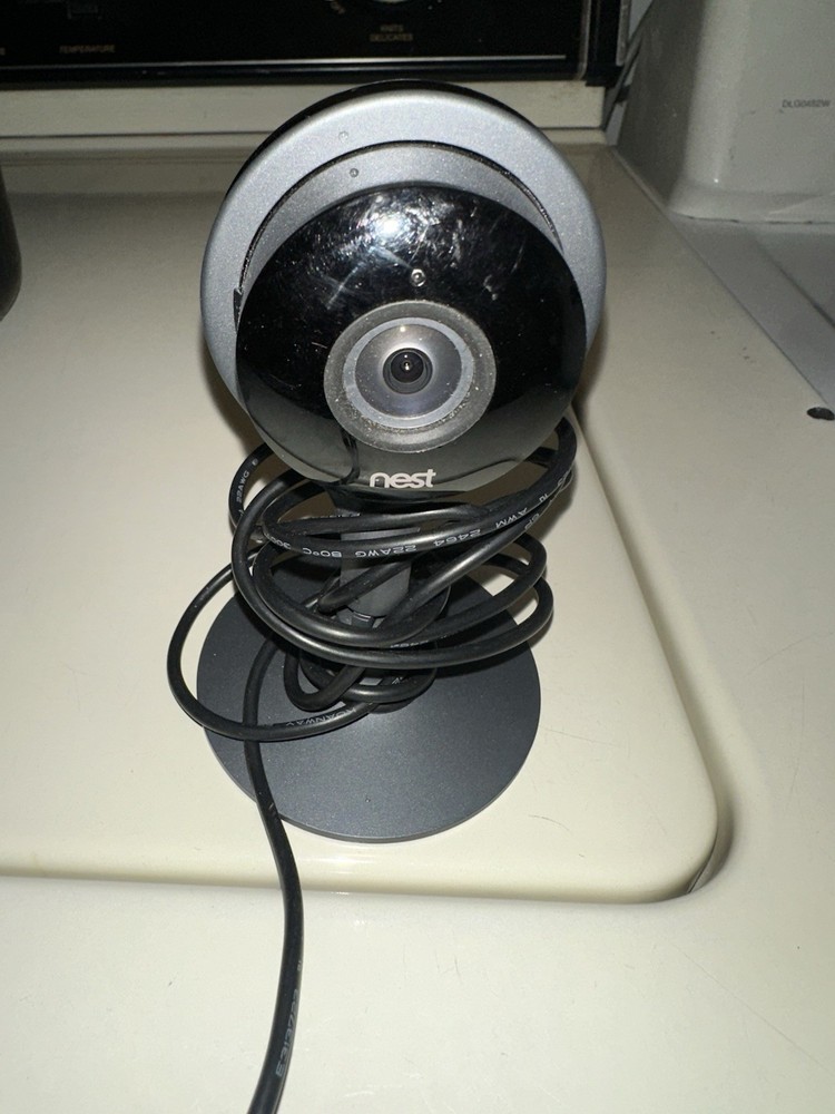 Google Nest Cam Indoor I Security Camera Black A0005