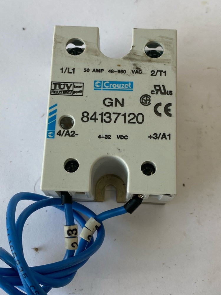 Crouzet Solid State Relay GN 84137120