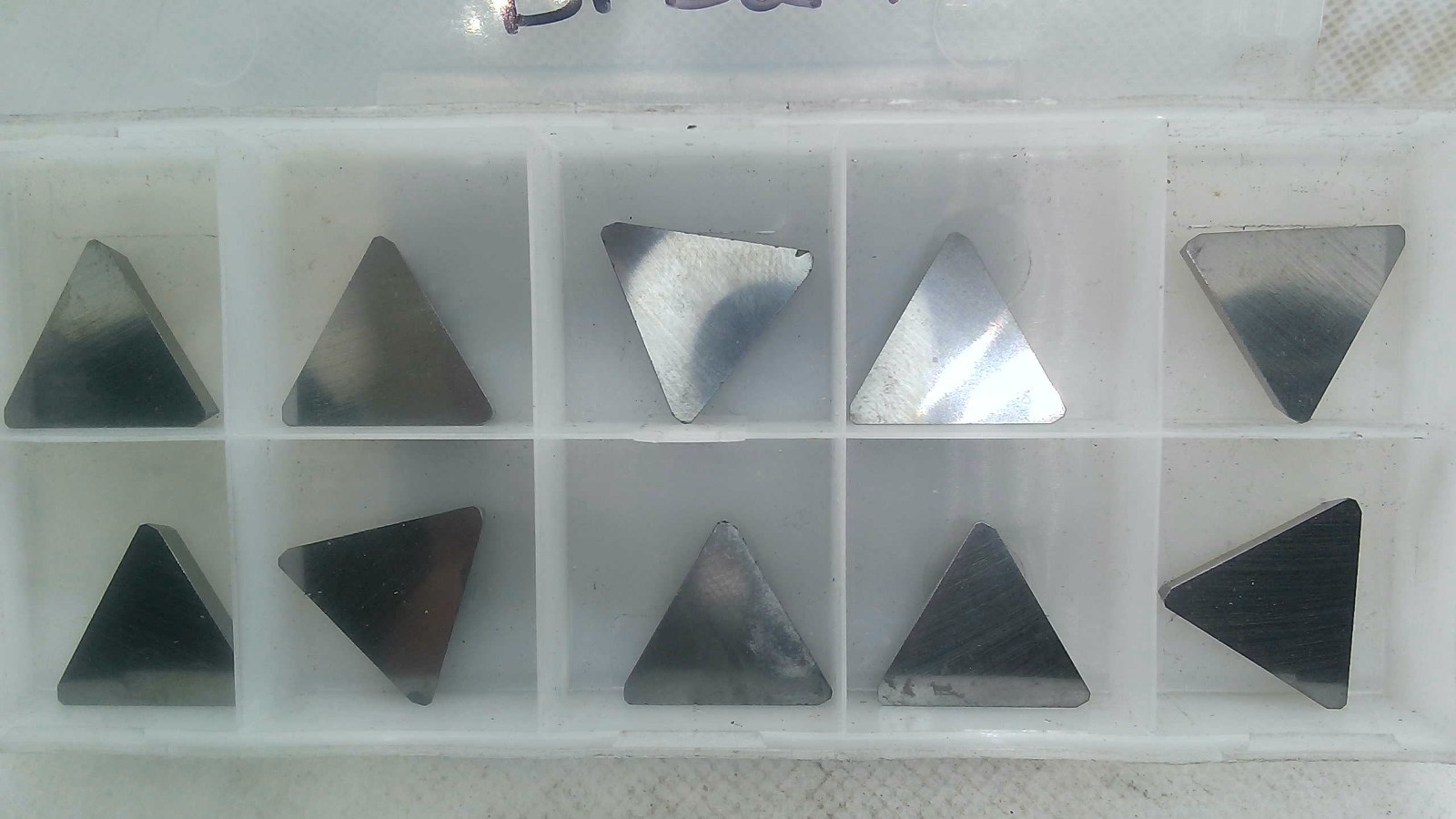 (12 Inserts) TPC43 ZR BP52H Carbide milling insert