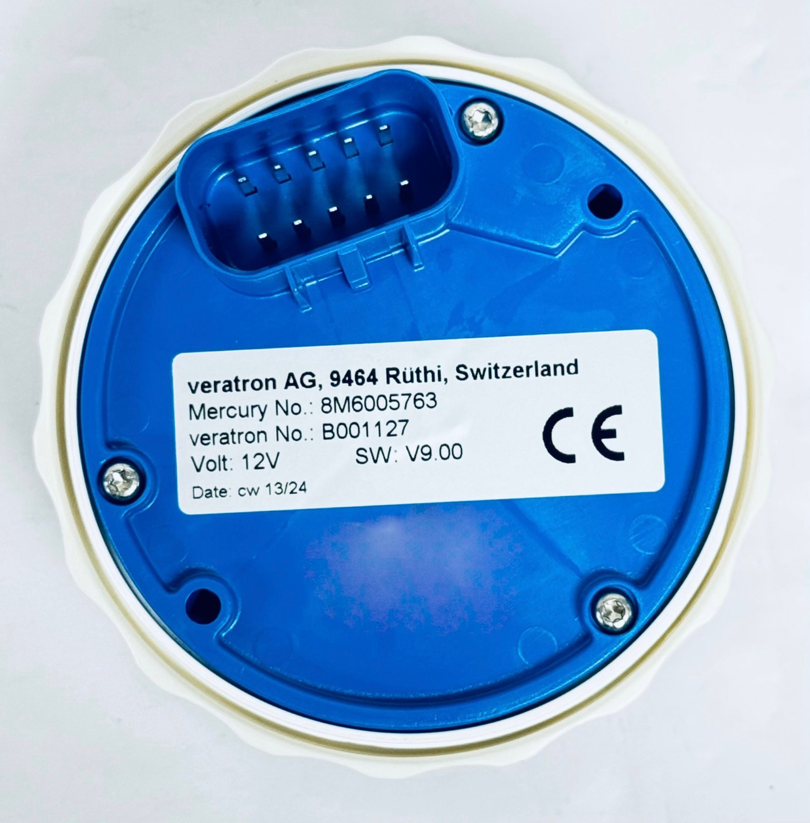 Mercury SC1000 Tachometer Tach Gauge 8M6005763 OEM NEW RPM