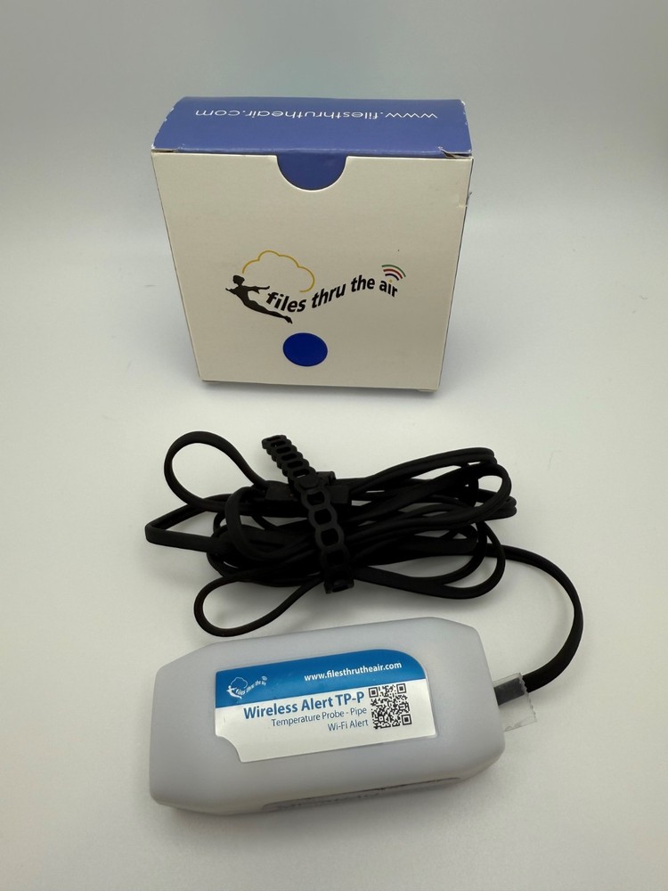 *OPEN BOX* Wireless Battery-Powered Pipe Temperature Sensor *OPEN BOX*