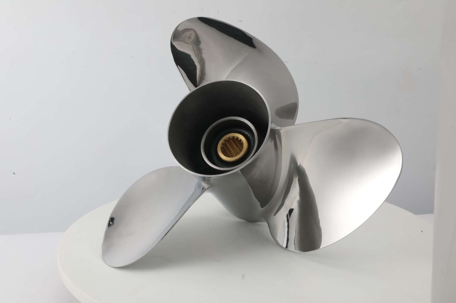 Stainless Propeller 14 X 19 For Suzuki Outboard 50-140HP 15 Tooth990C0-00610-19P