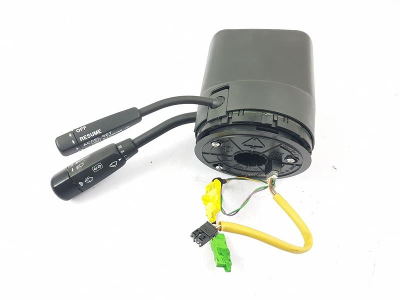 2001 MERCEDES C-CLASS STEERING COLUMN INDICATOR WIPER STALKS + SQUIB